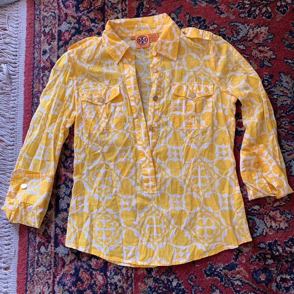 Tory Burch button down top